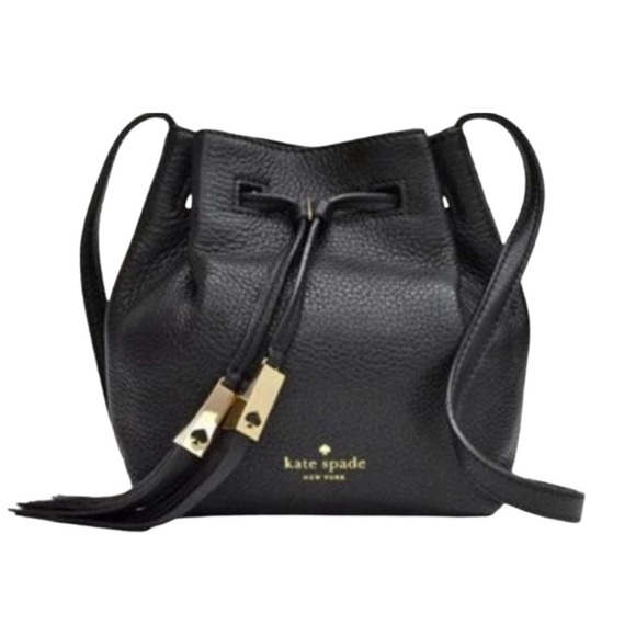 kate spade Handbags - Kate Spade TinyCooper Bucket Street Crossbody Leather
